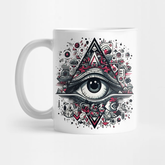 Illuminati pop logo by ElectroZoo